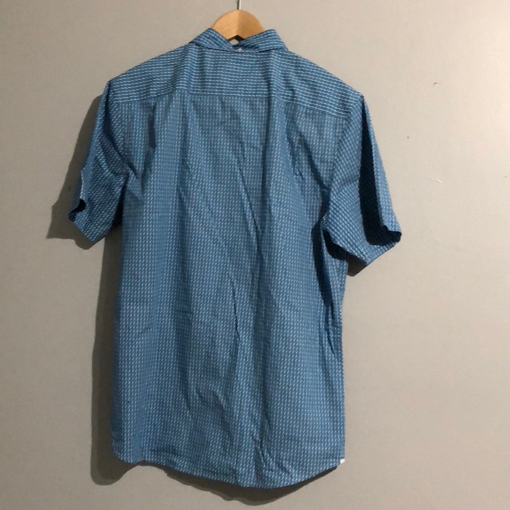 Rye by Hawker Rye Slim Patterned Button Down C - Picture 2 of 4